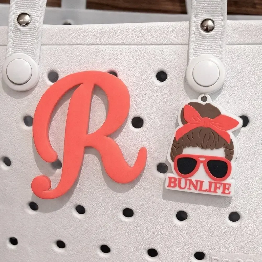 Choice of Charm set For Bogg Bags! Choose from R, Z, G, A - Picture 2 of 12